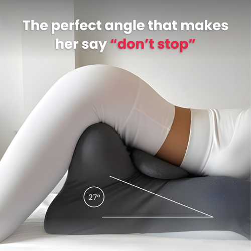 Ergonomický intimní polštář pro dokonalou pozici 